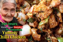 Cụ bà hơn trăm tuổi sở hữu kênh YouTube dạy nấu ăn gây sốt