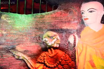 Trải nghiệm 18 tầng địa ngục ở chùa Linh Phước, Đà Lạt