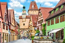"Thị trấn kim cương" ở Đức có gì thú vị?