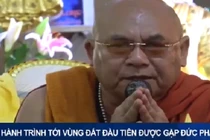 Hành trình tới vùng đất đầu tiên được gặp Đức Phật