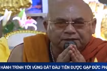 Hành trình tới vùng đất đầu tiên được gặp Đức Phật