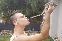 Sống dở chết dở nuôi rắn độc bậc nhất hành tinh trong nhà