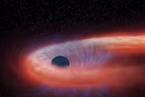 Khiếp đảm xem lỗ đen "chén sạch" một ngôi sao