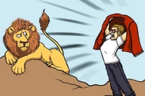 Đối mặt với những con vật nguy hiểm, phải làm gì?