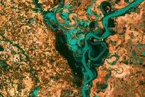 Mãn nhãn loạt ảnh Trái Đất tuyệt đẹp do NASA ghi lại