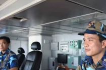 Tò mò cuộc sống trên tàu của cảnh sát biển Việt Nam 