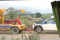 CSGT lái xe 160km/h trên cao tốc giới hạn vận tốc... 100km/h