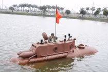 Nếu Bộ Quốc phòng cho phép, tàu ngầm Trường Sa sẽ ra biển