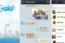  Zalo của Việt Nam được tán dương trên báo Nhật