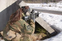 Vẻ rắn rỏi của đội đặc nhiệm toàn nữ đầu tiên trên thế giới