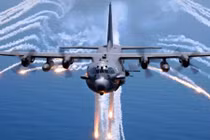 Ghê sợ “hung thần bóng đêm” AC-130 của Không quân Mỹ