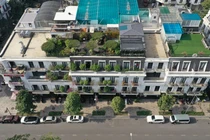 Quảng Ninh: Hàng loạt nhà liền kề khu đô thị Bến Đoan cơi nới trái phép