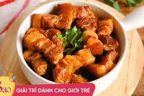 Thêm thứ này bảo đảm thịt kho nhanh mềm tan, tiết kiệm ối thời gian
