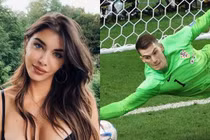 Những bóng hồng của các “người hùng Croatia” sáng bừng khán đài