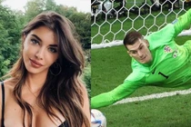 Những bóng hồng của các “người hùng Croatia” sáng bừng khán đài