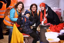 Cậu bé Ukraine một mình sơ tán sang Slovakia: “Niềm hy vọng đưa cháu đi”