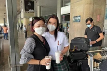 Sau hơn 1 năm Chí Tài qua đời, ca sĩ Phương Loan về Việt Nam