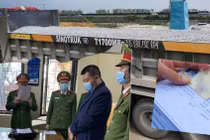  Xe dấu hiệu quá tải đi ra từ Cty Châu Giang: Bất ngờ với thông tin giám đốc