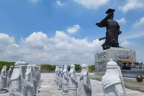 Quảng trường Đinh Tiên Hoàng đế hơn 1.000 tỷ bao giờ mới xong?