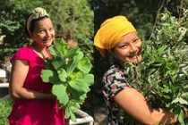 Nữ hoàng cảnh nóng: Người bỏ phố về quê, người hẹn hò trai trẻ