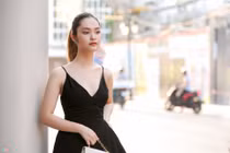 Ảnh đời thường của tân Hoa hậu Nông Thúy Hằng