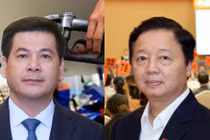 Tư lệnh ngành Công thương, Tài nguyên Môi trường trả lời chất vấn giá xăng dầu, đẩy giá đất