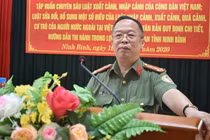 Bắt nguyên Cục phó Cục Quản lý xuất nhập cảnh Bộ CA cùng 5 đồng phạm 