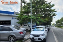 Hà Nội: Chủ tịch quận, huyện chịu trách nhiệm việc lấn chiếm lòng đường, vỉa hè