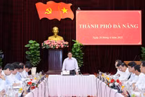 Thủ tướng Phạm Minh Chính: Đẩy nhanh tốc độ triển khai các dự án tại Đà Nẵng
