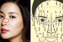 5 nốt ruồi vượng tướng tu 10 kiếp mới có