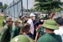 Hà Nội: Kịp thời ngăn chặn xô xát ở “khu đất vàng” quận Tây Hồ