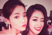 Từng là đôi bạn thân đình đám, Kỳ Duyên - Khánh Vân nghỉ chơi