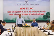 VUSTA nâng cao kiến thức về bảo vệ môi trường