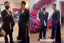 Johnny (NCT) diện đồ NTK gốc Việt dự Met Gala 2022