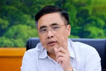 Chân dung Thứ trưởng Bộ Nông nghiệp và phát triển nông thôn Nguyễn Quốc Trị