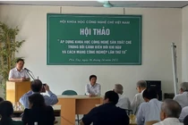 Chủ tịch VUSTA Phan Xuân Dũng nêu 3 yếu tố để phát triển ngành chè