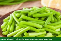 Món này được coi là kháng sinh tự nhiên, vừa tươi lại giòn tan