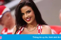 Sức hút của nữ cổ động viên Croatia gây sốt tại World Cup 2022