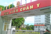 Giám đốc và nhiều sĩ quan Học viện Quân y bị kỷ luật vì kit xét nghiệm Việt 