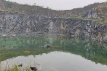 Hà Nội: Cận cảnh mỏ đá bị Công ty Thuận Phát bỏ rơi, không hoàn nguyên