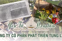 Phát hiện 2 hũ cốt ở Yên Tử: Công ty Tùng Lâm tự ý thi công