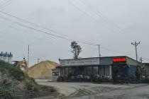 Hải Phòng: Công ty SUVICO xây trạm bê tông không phép trên hành lang đê điều