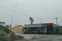 Hải Phòng: Công ty SUVICO xây trạm bê tông không phép trên hành lang đê điều