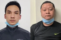 Những gã đàn ông dáng vẻ bất thường, lang thang trên phố