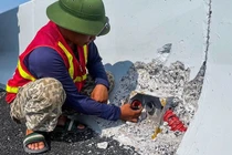 Cao tốc nghìn tỷ vừa thông xe đã mất 3.000m cáp điện