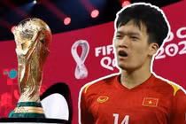 Tiền vệ Hoàng Đức nhận vinh dự đặc biệt tại World Cup 2022