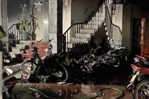 Cháy lớn tại xóm trọ sinh viên ở Hà Nội, 1 người tử vong