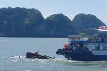 Va chạm với tàu du lịch, 1 nữ du khách tử vong