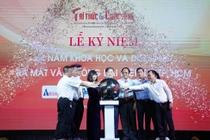 Báo Tri thức và Cuộc sống ra mắt Văn phòng Đại diện tại TP HCM