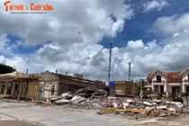 “Thiên đường sung sướng” Quất Lâm tiếp tục bị phá dỡ